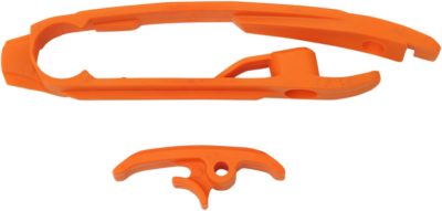 UFO CHAIN SLIDER SCHWINGENSCHLEIFER für KTM SX SXF 125 250 350 450 11-15 ORANGE