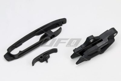 UFO CHAIN GUIDE Kettenführung für Husqvarna TC/TE/FE/FC 250 14-18 BLACK