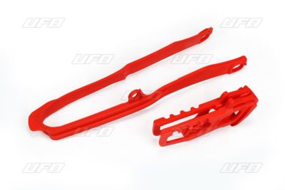 UFO CHAIN GUIDE Kettenführung HONDA CRF 450 RED