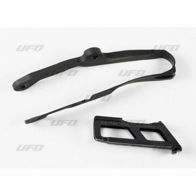 UFO CHAIN GUIDE Kettenführung KAWASAKI KXF 450 16-18 / 250 17-20 BLACK