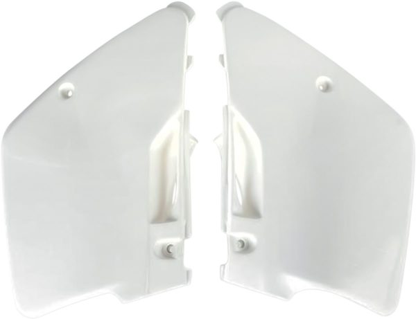 UFO Seitenteile KAWASAKI KX125/250 94-98 WHITE