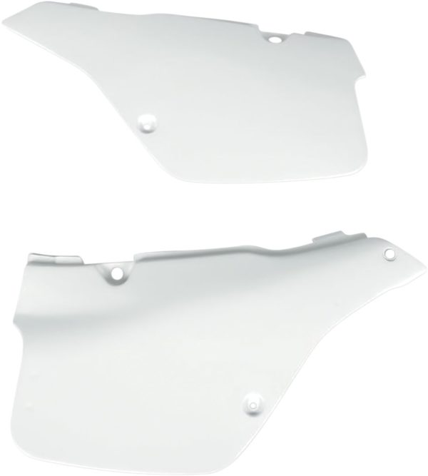 UFO Seitenteile SUZUKI RM125 WHITE