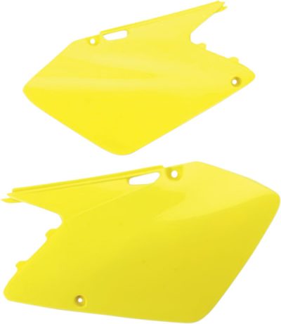 UFO Seitenteile SUZUKI RM125/250 03-05 RM-YELLOW