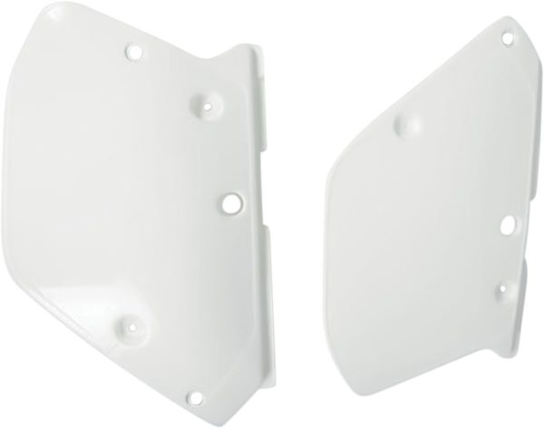 UFO Seitenteile YAMAHA YZ125/250/360 WHITE