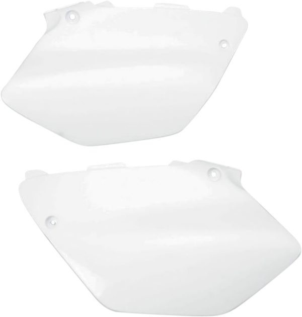 UFO Seitenteile YAMAHA YZ125/250 02-05 WHITE