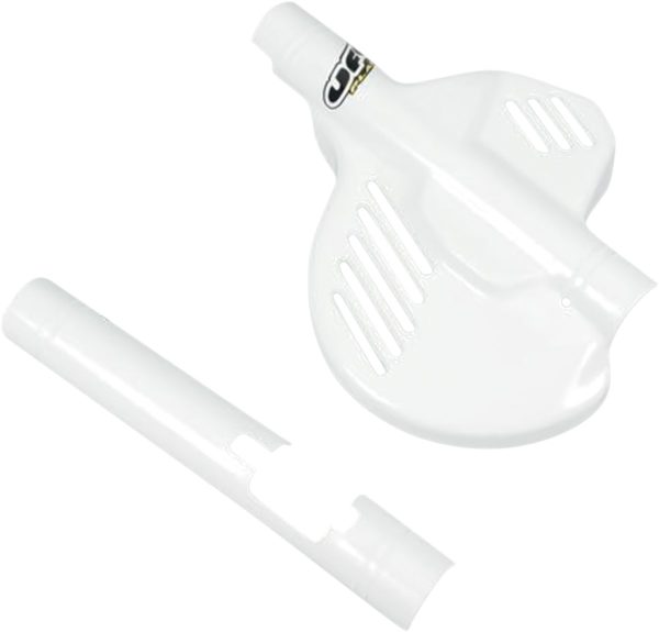 UFO FRONT DISC GUARD HONDA XR600R WHITE