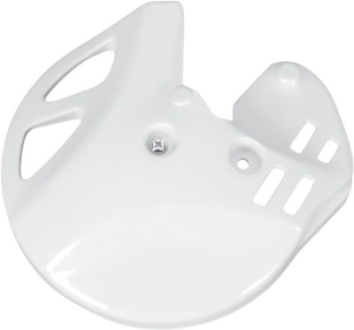 UFO FRONT DISC GUARD YAMAHA YZ/YZF WHITE