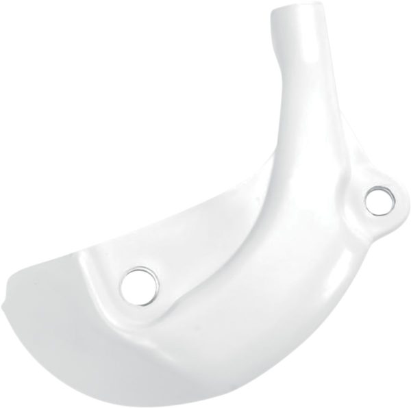 UFO LOWER FRONT BRAKE CABLE COVER YAMAHA YZ/YZF/WRF WHITE