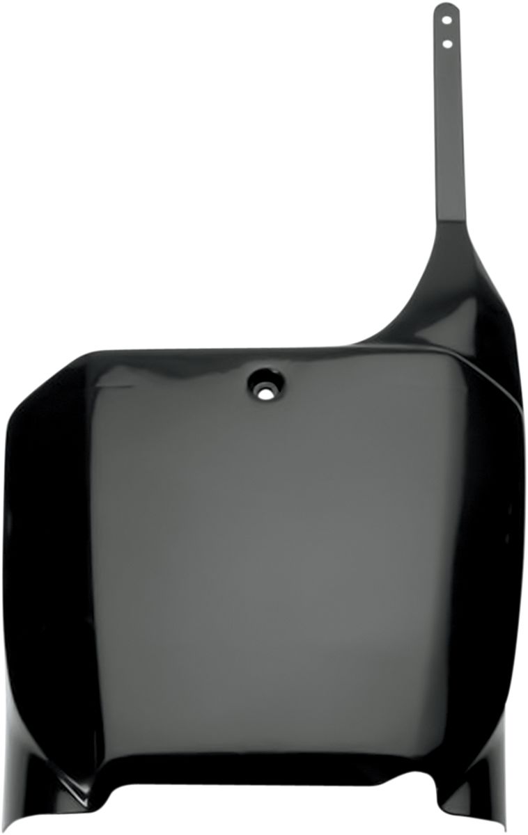 UFO Nummerntafel vorn HONDA CR125/250/CRF450 BLACK