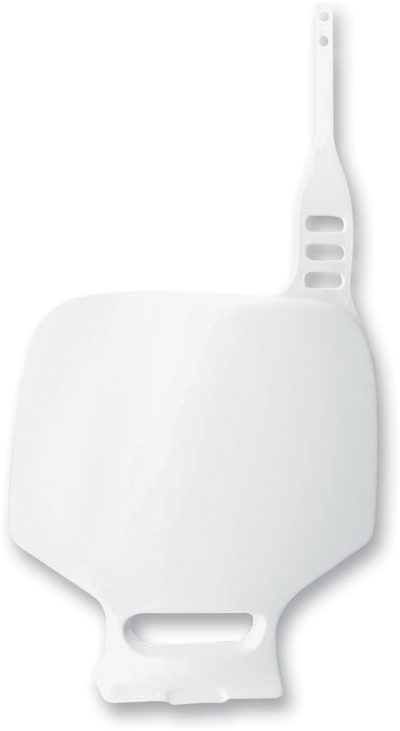 UFO Nummerntafel vorn YAMAHA YZ80/85 WHITE