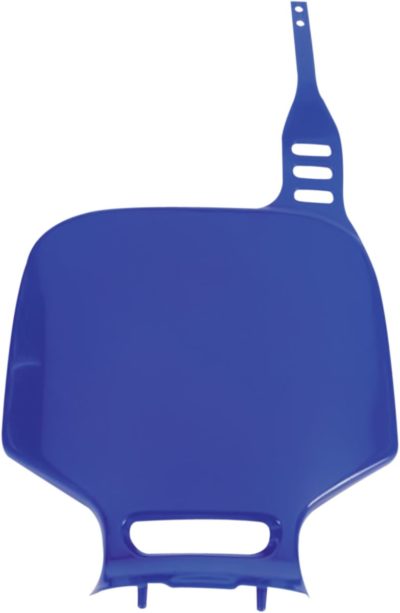 UFO Nummerntafel vorn YAMAHA YZ80/85 REFLEX-BLUE