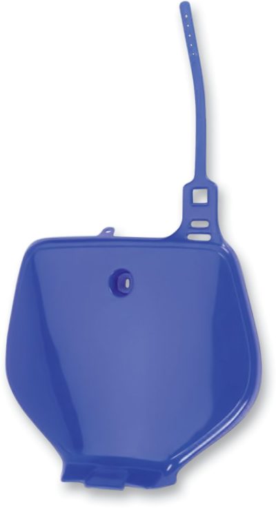 UFO Nummerntafel vorn YAMAHA YZ/YZF/WRF 92-99 REFLEX-BLUE