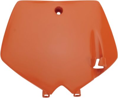 UFO Nummerntafel vorn für KTM 65SX 02-08 ORANGE