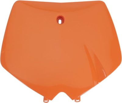 UFO Nummerntafel vorn für KTM 2/4-STROKE ORANGE