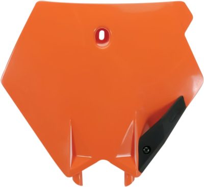 UFO Nummerntafel vorn für KTM SX/SX-F 125 ORANGE