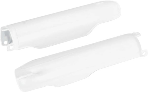 UFO Gabelschützer HONDA CR125/250/500 & CRF250/450R/X WHITE