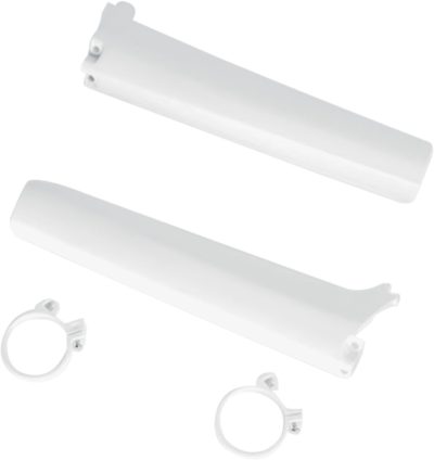 UFO Gabelschützer SUZUKI RM125/250 92-93 WHITE