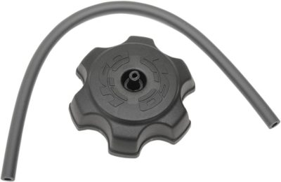 UFO GAS CAP KAWASAKI KX125/250/500 BLACK