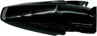 UFO ENDURO Hinterradkotflügel W/O LIGHT für KTM 2/4-STROKE (98-03) SILVER