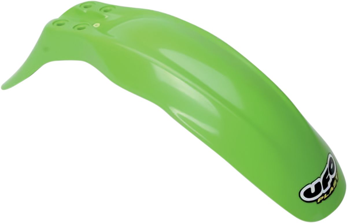 UFO Vordererkotflügel KAWASAKI KLX110 01-09 KX-GREEN