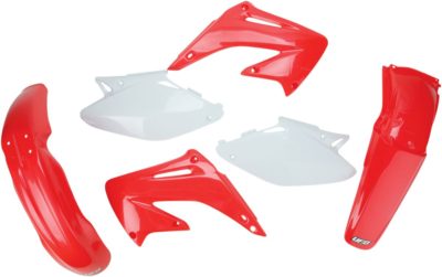 UFO Plastikkit HONDA CR125/250 02-03 OEM-COLOR