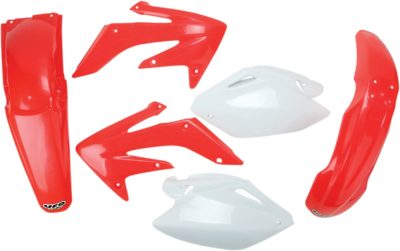 UFO Plastikkit HONDA CRF250R 04-05 OEM-COLOR