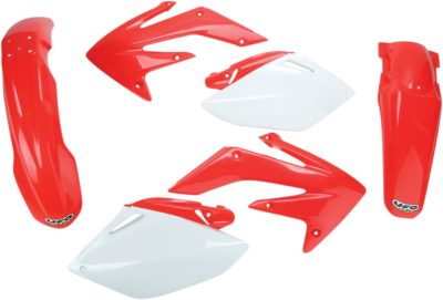 UFO Plastikkit HONDA CRF250R 06-07 OEM-COLOR