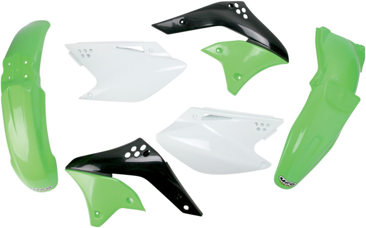 UFO Plastikkit KAWASAKI KXF250 06 OEM-COLOR