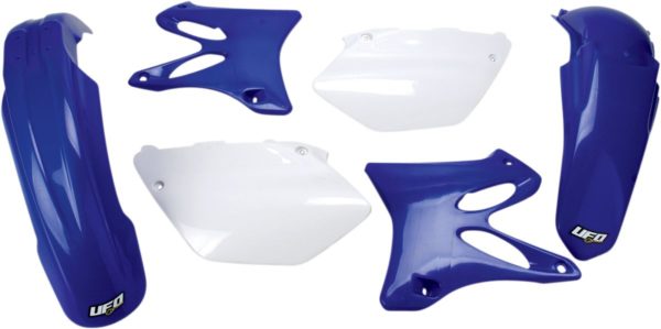 UFO Plastikkit YAMAHA YZ125/250 02-05 OEM-COLOR