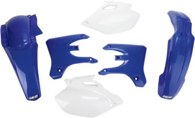 UFO Plastikkit YAMAHA YZ250/450F 03-05 OEM-COLOR