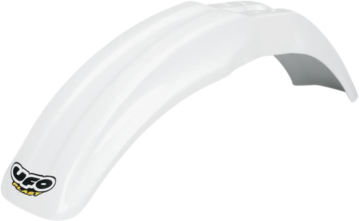 UFO Vordererkotflügel KAWASAKI KX80/85 WHITE