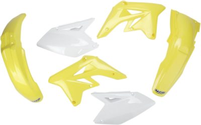 UFO Plastikkit SUZUKI RMZ250 07-09 OEM-COLOR