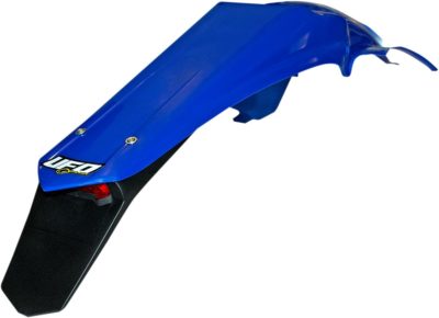 UFO ENDURO Hinterradkotflügel W/ LED-LIGHT YAMAHA WR250/450F 07 REFLEX-BLUE