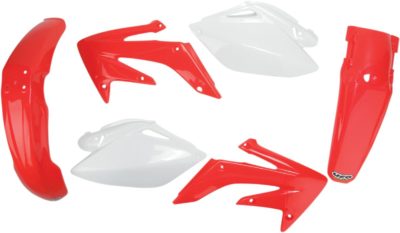 UFO Plastikkit HONDA CRF250R 08-09 OEM-COLOR