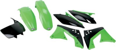 UFO Plastikkit KAWASAKI KXF250 10-11 OEM-COLOR