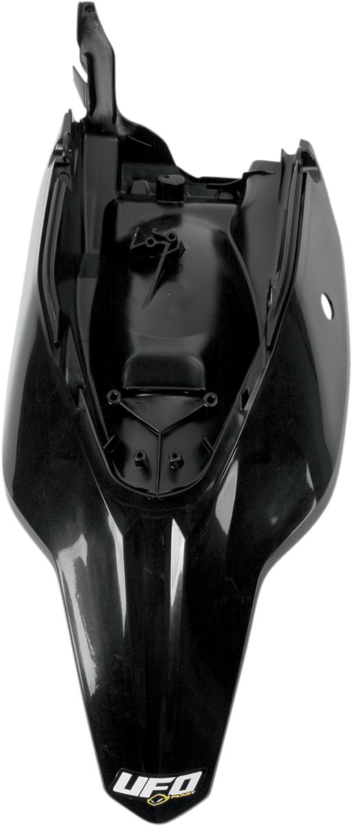 UFO Hinterradkotflügel W/Seitenteile KTM 65SX 09-15 BLACK