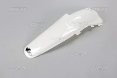 UFO Hinterradkotflügel KAWASAKI KXF250 WHITE