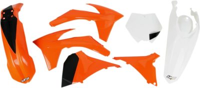 UFO Plastikkit für KTM SX/SX-F 125 11-12 OEM-COLOR