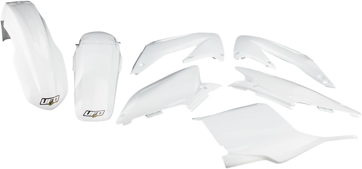 UFO Plastikkit HONDA CR125/250 WHITE