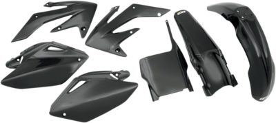 UFO Plastikkit HONDA CRF250R 04-05  BLACK
