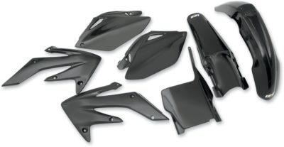 UFO Plastikkit HONDA CRF250R 06-07 BLACK
