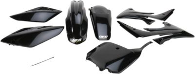 UFO Plastikkit HONDA CRF150R BLACK