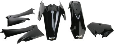 UFO Plastikkit für KTM SX/SX-F 125 05-06 BLACK