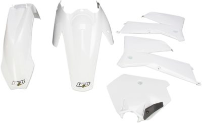 UFO Plastikkit für KTM SX/SX-F 125 05-06 WHITE