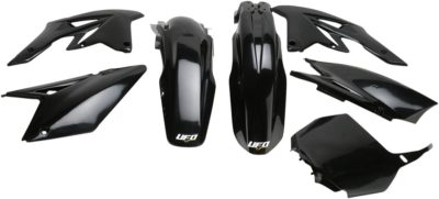 UFO Plastikkit SUZUKI RMZ250 07-09 BLACK