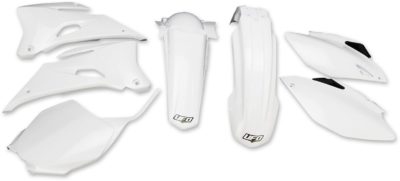 UFO Plastikkit YAMAHA YZ250/450F 06-09 WHITE