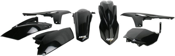 UFO Plastikkit YAMAHA YZ250F BLACK