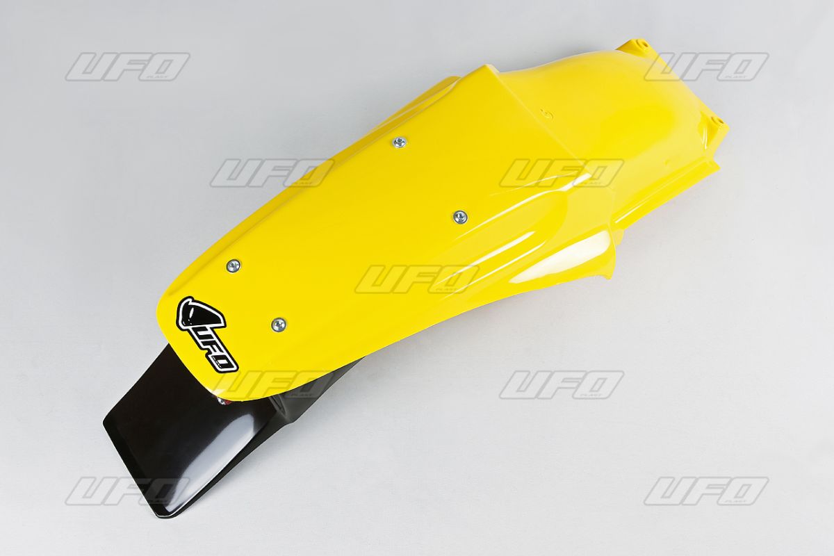 UFO ENDURO Hinterradkotflügel W/ STOP-TAILLIGHT SUZUKI RM125/250 RM-YELLOW
