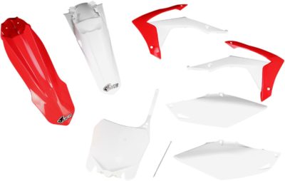 UFO Plastikkit HONDA CRF250/450R OEM-COLOR