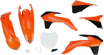 UFO Plastikkit für KTM SX/SX-F 125 OEM-COLOR